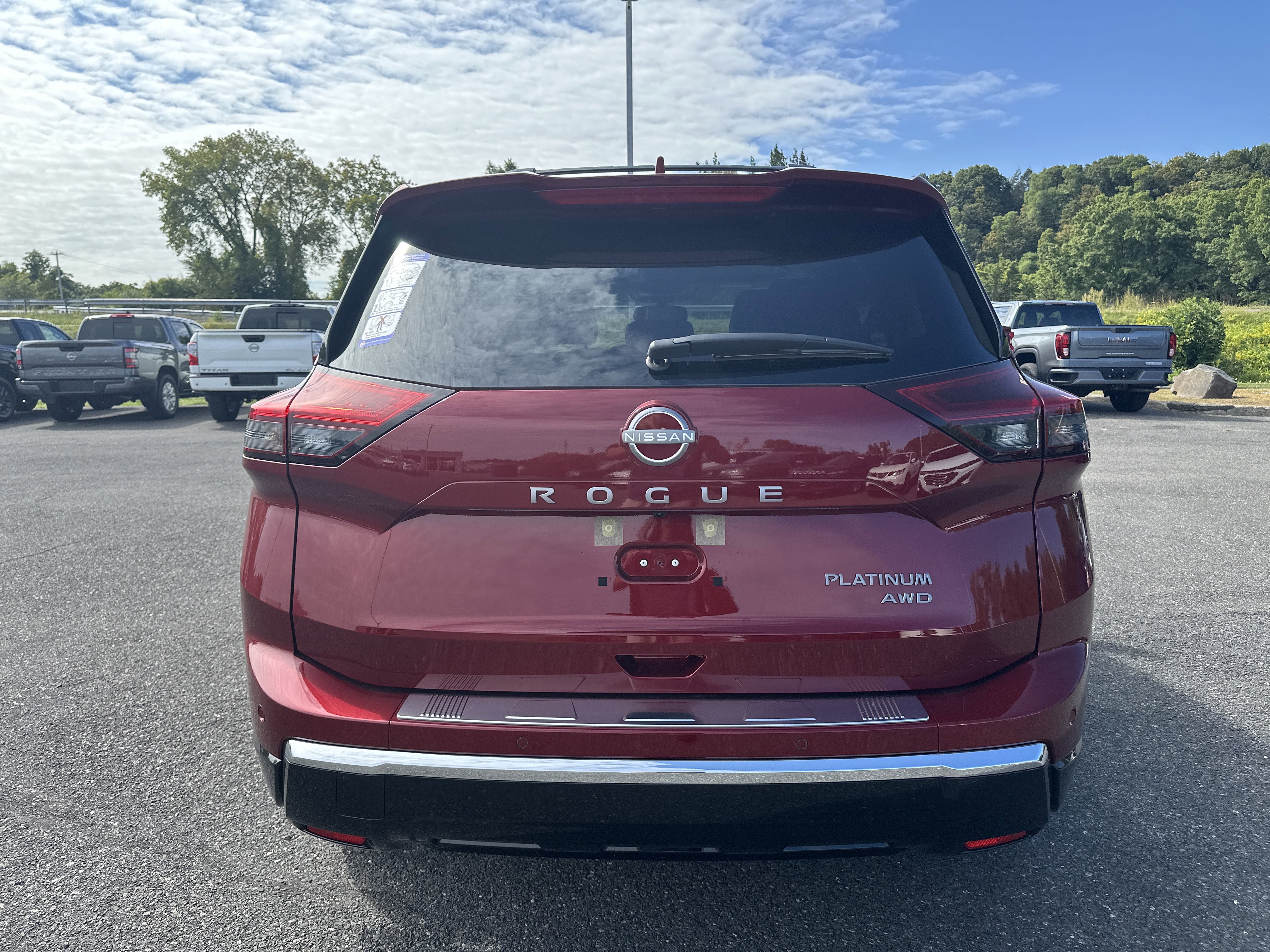 New 2026 Nissan Rogue Platinum w/ Platinum Premium Package image 6