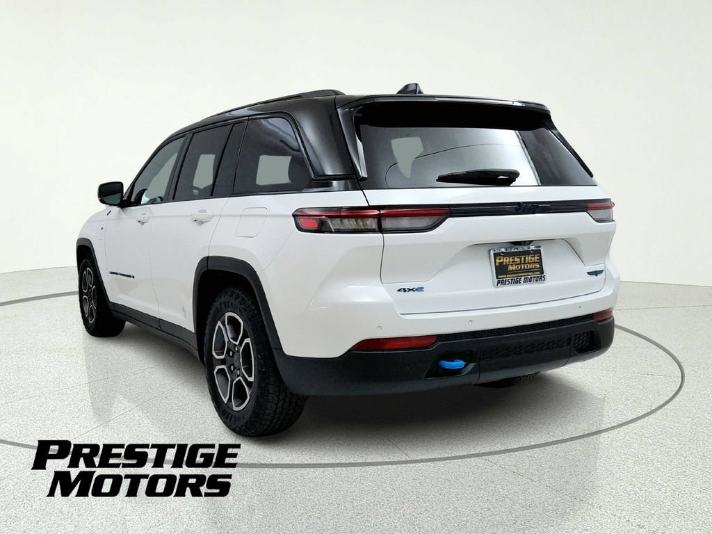 Used 2022 Jeep Grand Cherokee Trailhawk AWD/4WD image 6