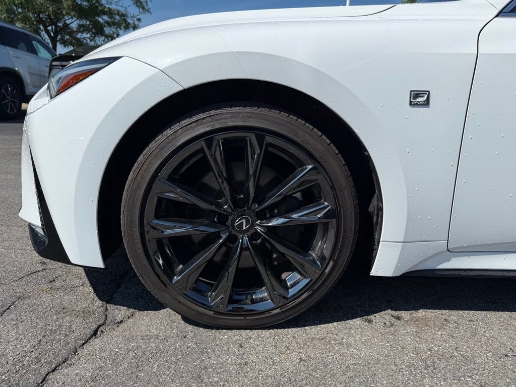 Used 2023 Lexus IS 350 F Sport w/ Memory Package AWD/4WD image 23