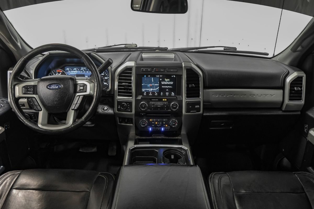 Used 2018 Ford F350 Lariat w/ Lariat Ultimate Package AWD/4WD image 13