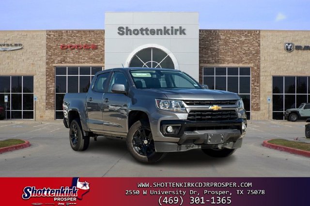 Used 2021 Chevrolet Colorado LT w/ LT Convenience Package