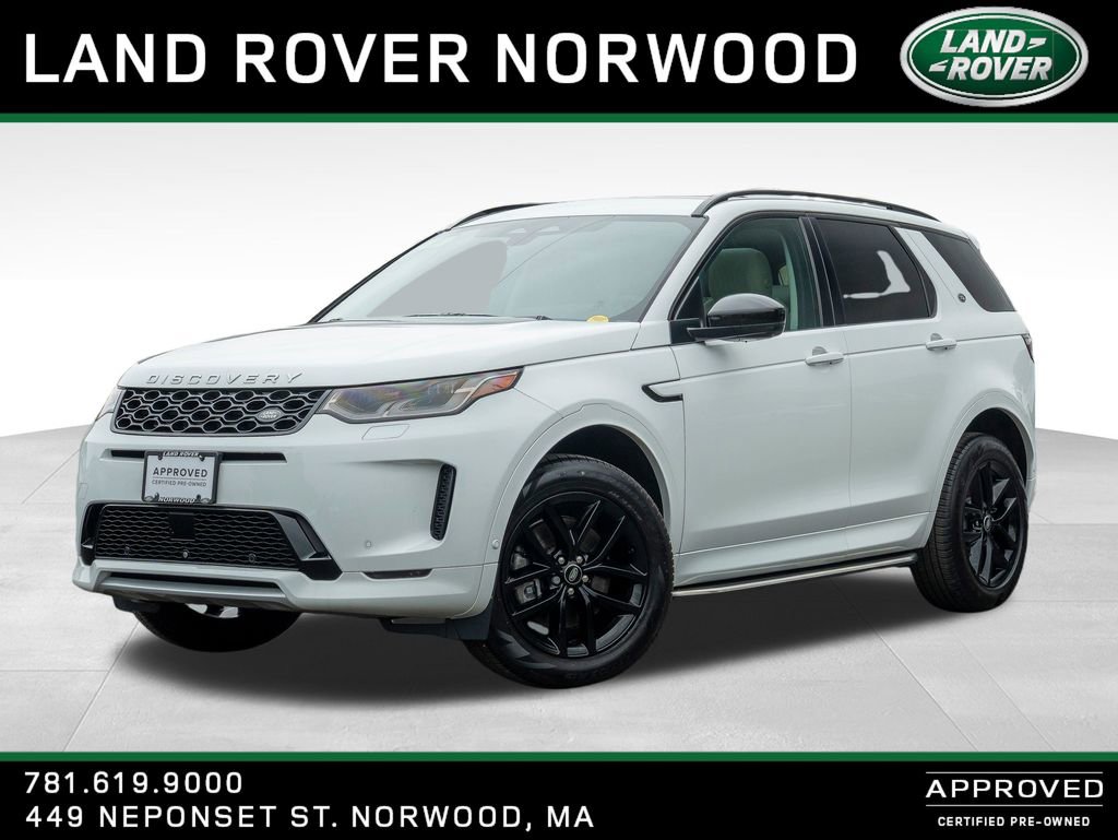 Certified 2024 Land Rover Discovery Sport S
