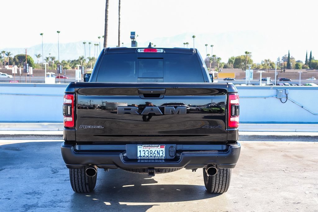 Used 2022 RAM 1500 Rebel w/ Rebel Level A Equipment Group AWD/4WD image 8