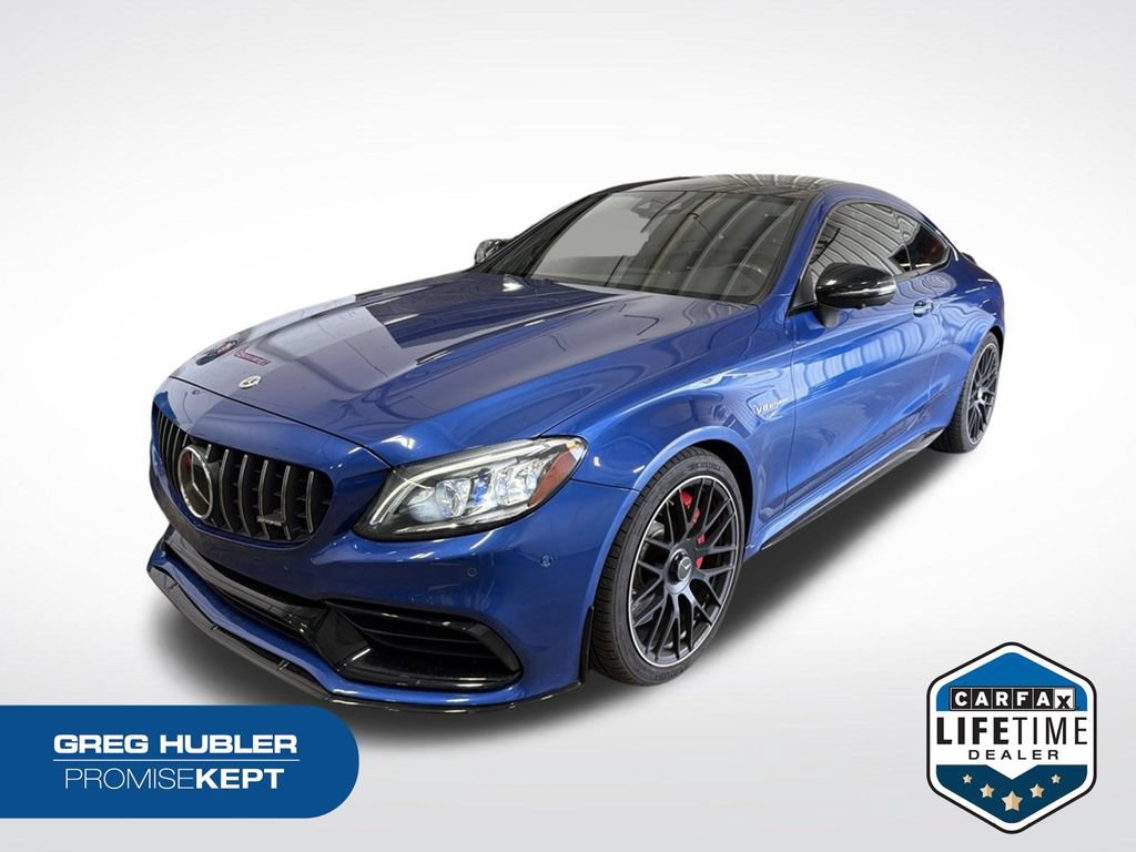 Used 2023 Mercedes-Benz C 63 AMG S