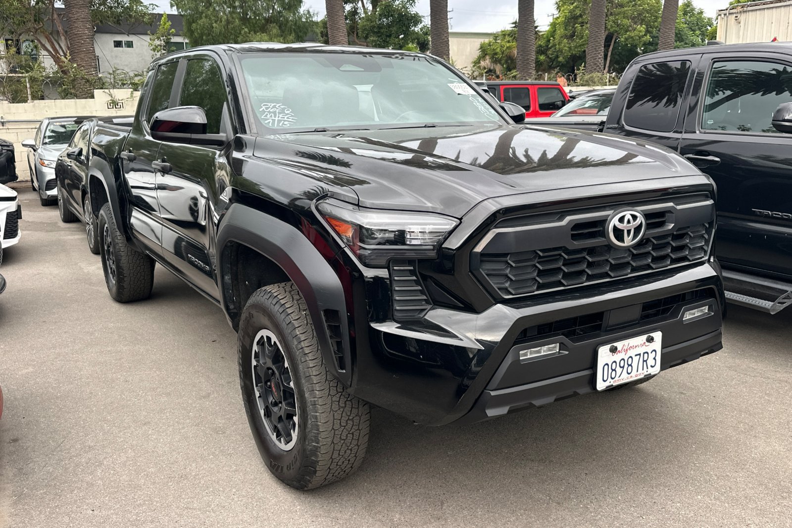 Used 2024 Toyota Tacoma TRD Off-Road AWD/4WD image 2