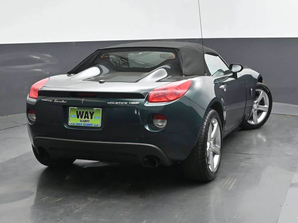 Used 2007 Pontiac Solstice GXP w/ Premium Package RWD image 31