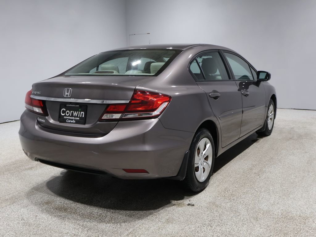 Used 2015 Honda Civic LX image 2