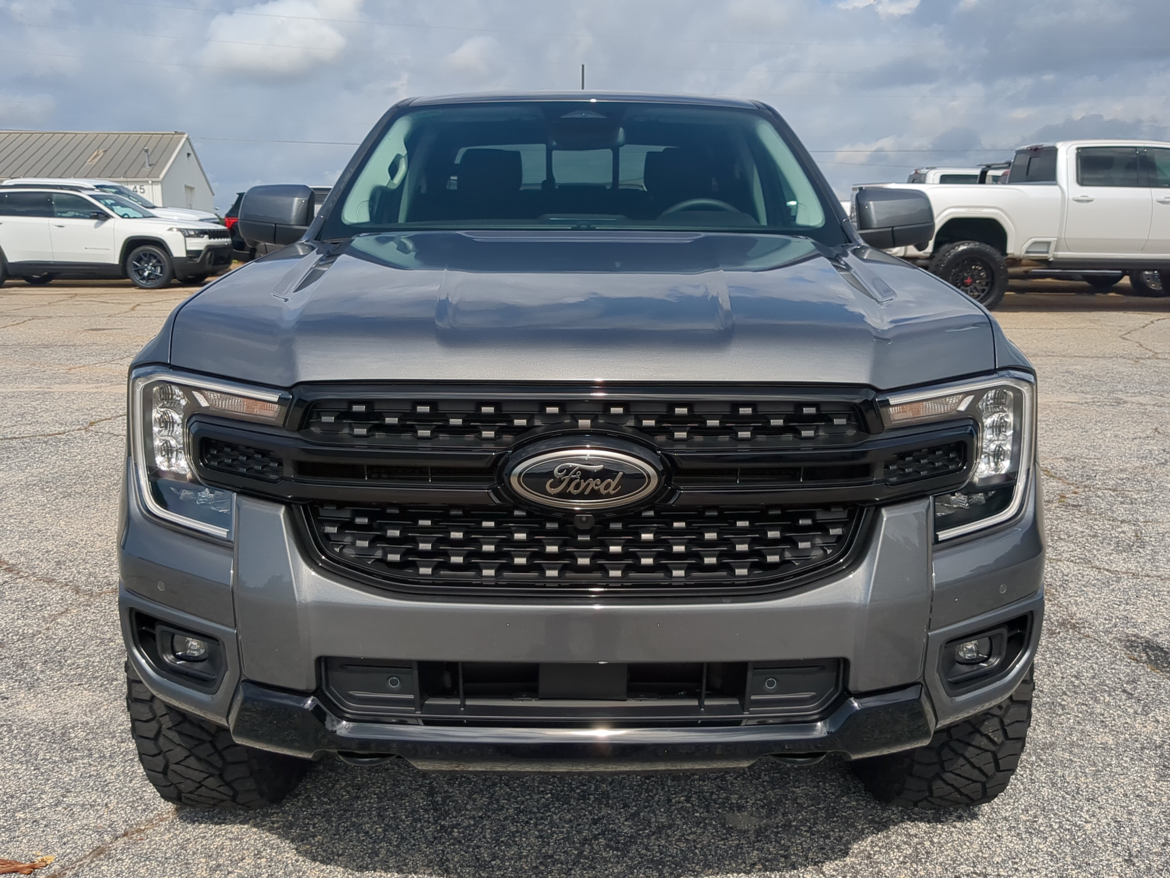 New 2026 Ford Ranger Lariat w/ FX4 Off-Road Package AWD/4WD image 8