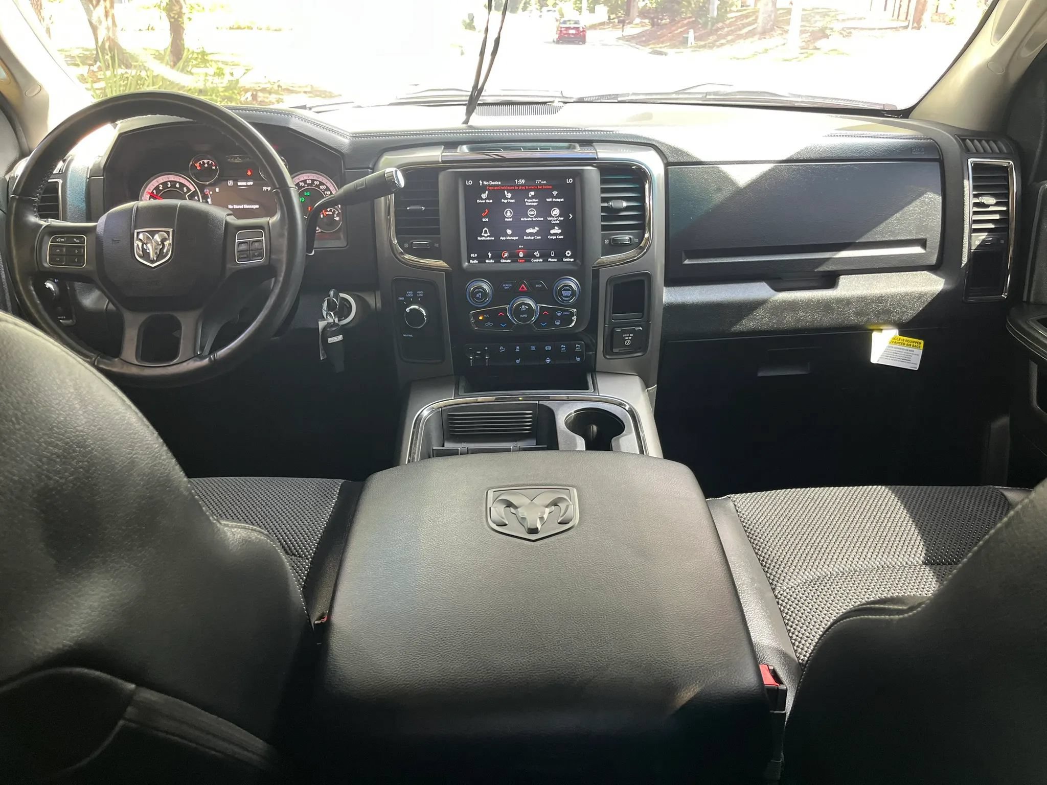 Used 2018 RAM 2500 Big Horn w/ Sport Appearance Group AWD/4WD image 20
