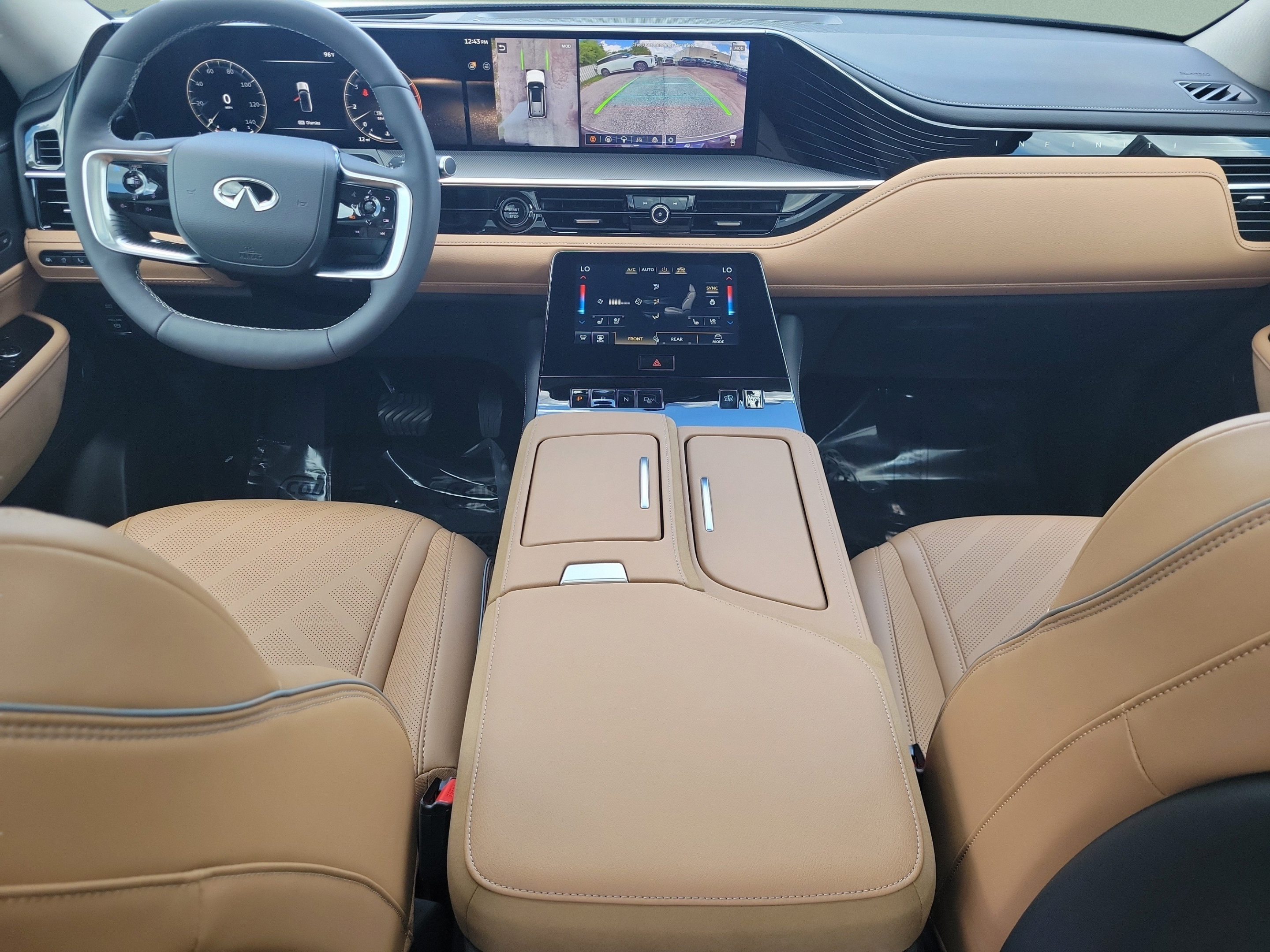 New 2027 INFINITI QX80 Luxe w/ Cargo Package RWD image 6
