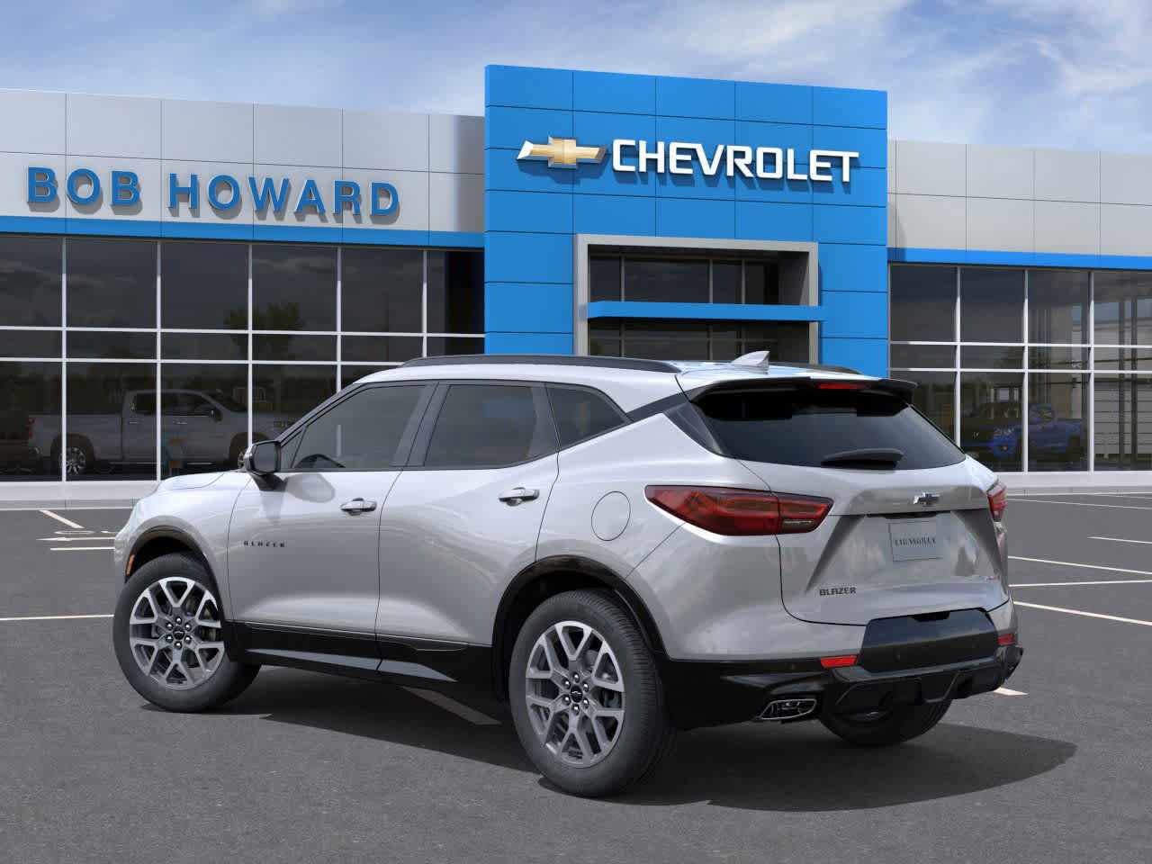 New 2025 Chevrolet Blazer RS image 3