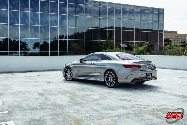 Used 2015 Mercedes-Benz S 550 4MATIC Coupe image 56