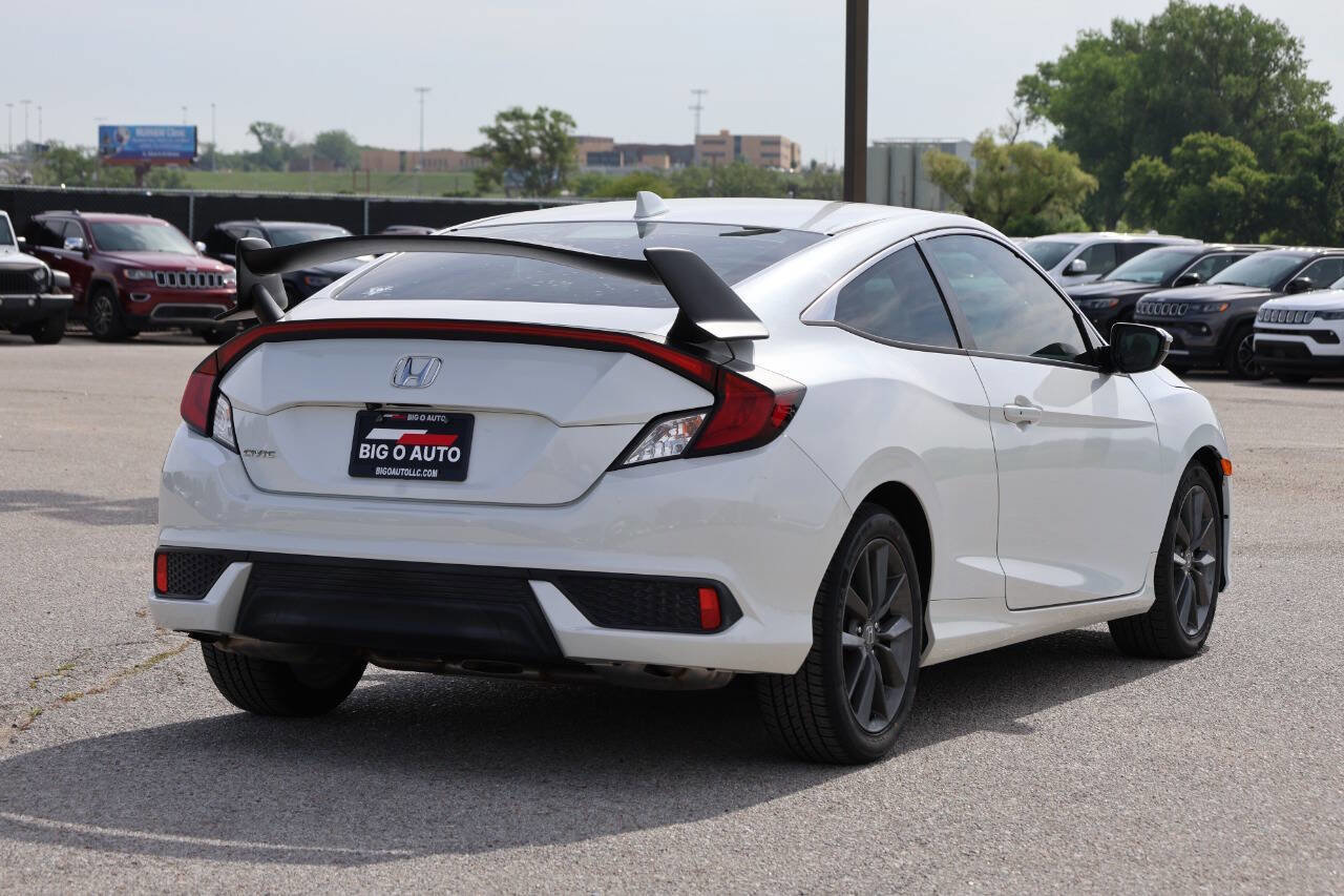 Used 2020 Honda Civic EX image 9