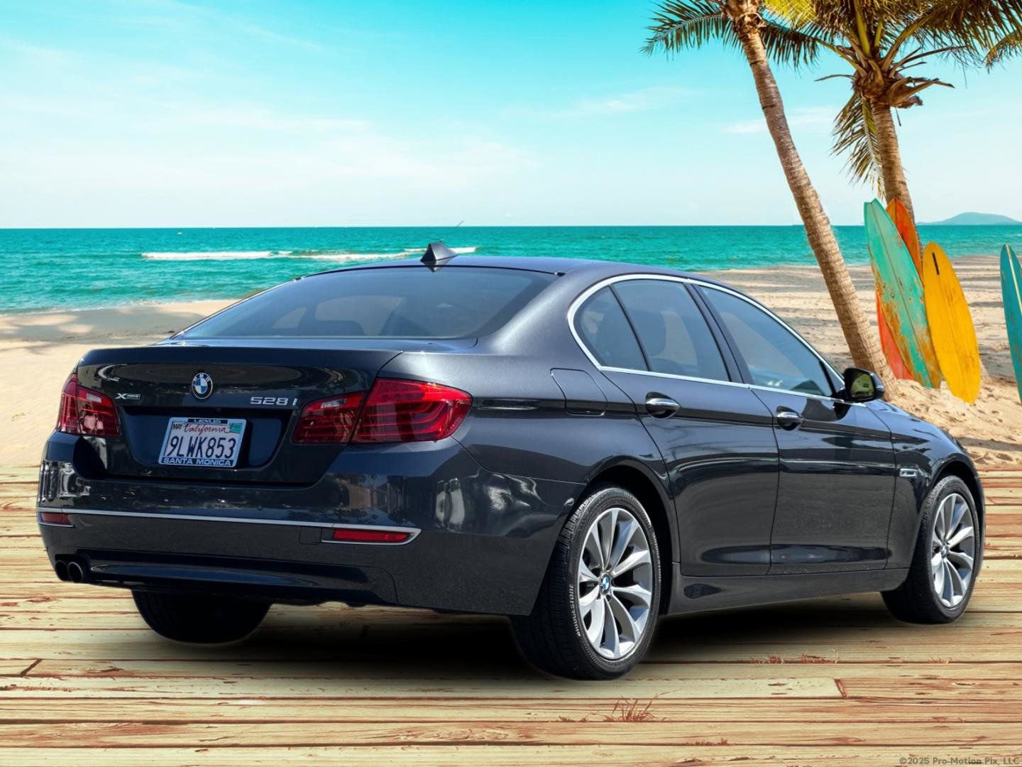 Used 2014 BMW 528i xDrive Sedan AWD/4WD image 6