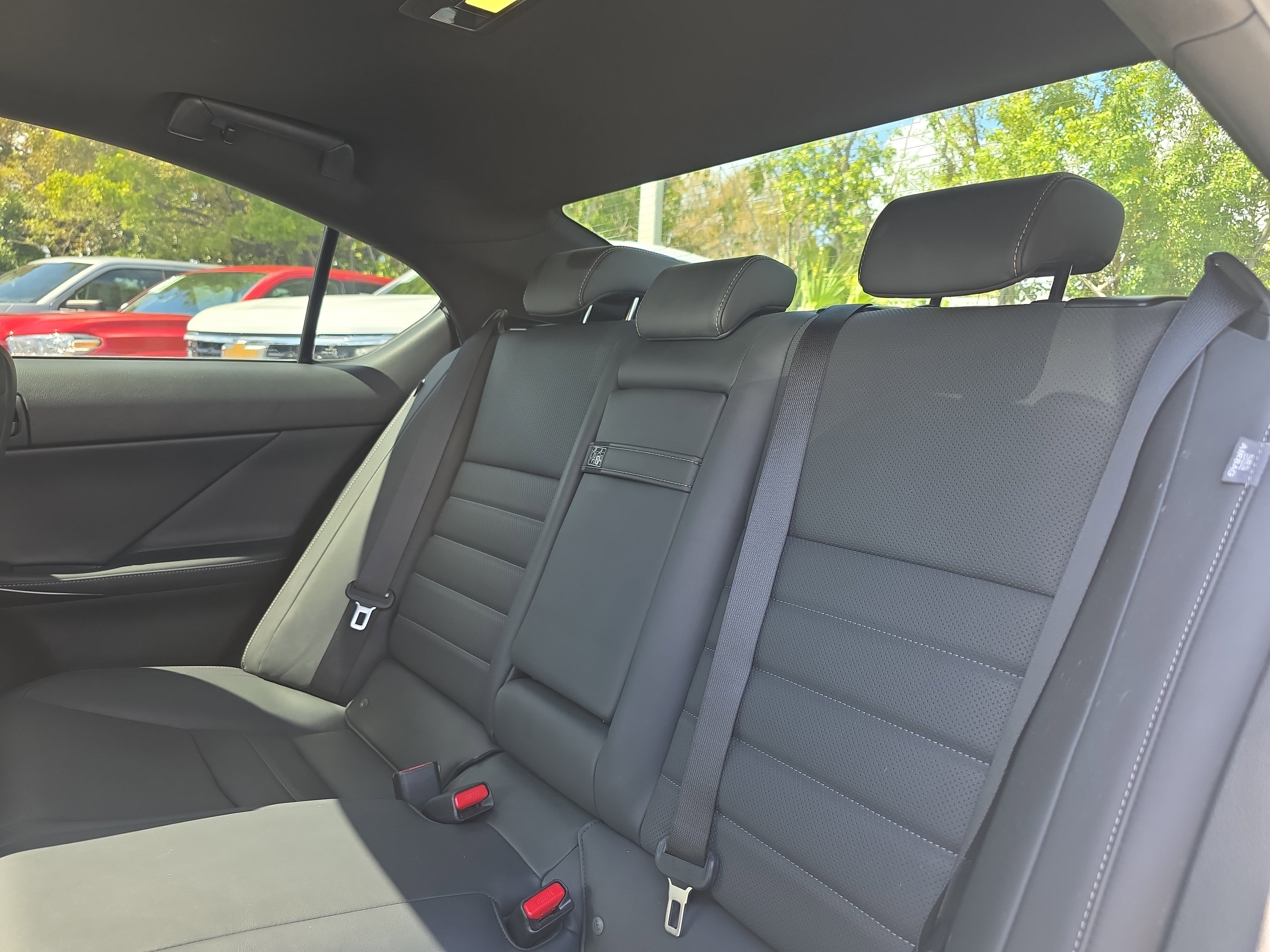 Used 2023 Lexus IS 350 F Sport w/ Navigation Package image 14