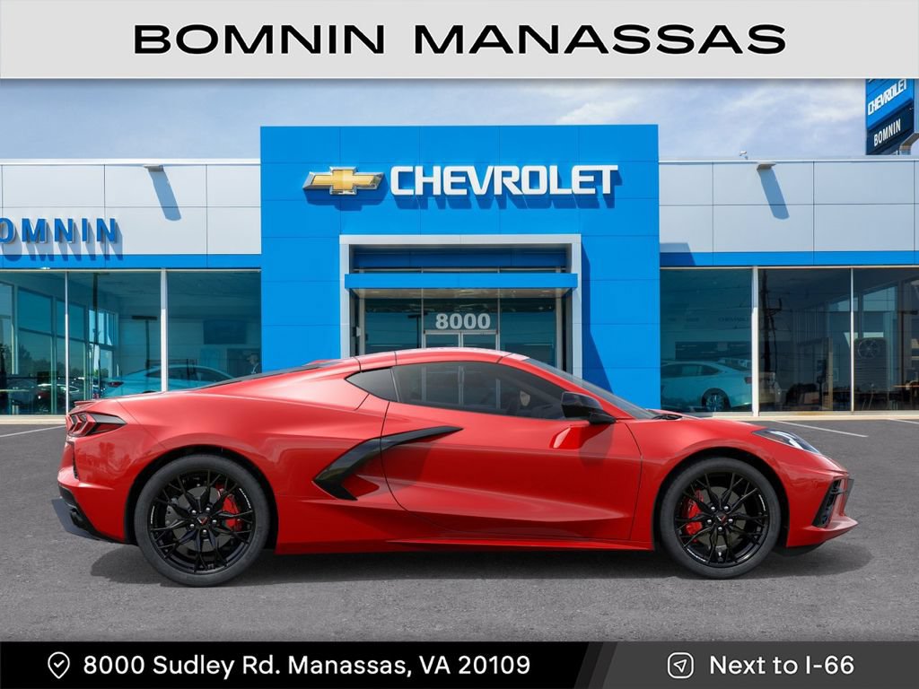 New 2027 Chevrolet Corvette Stingray Coupe w/ 1LT RWD image 6