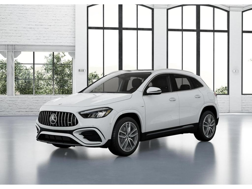 New 2026 Mercedes-Benz GLA 35 AMG 4MATIC image 39