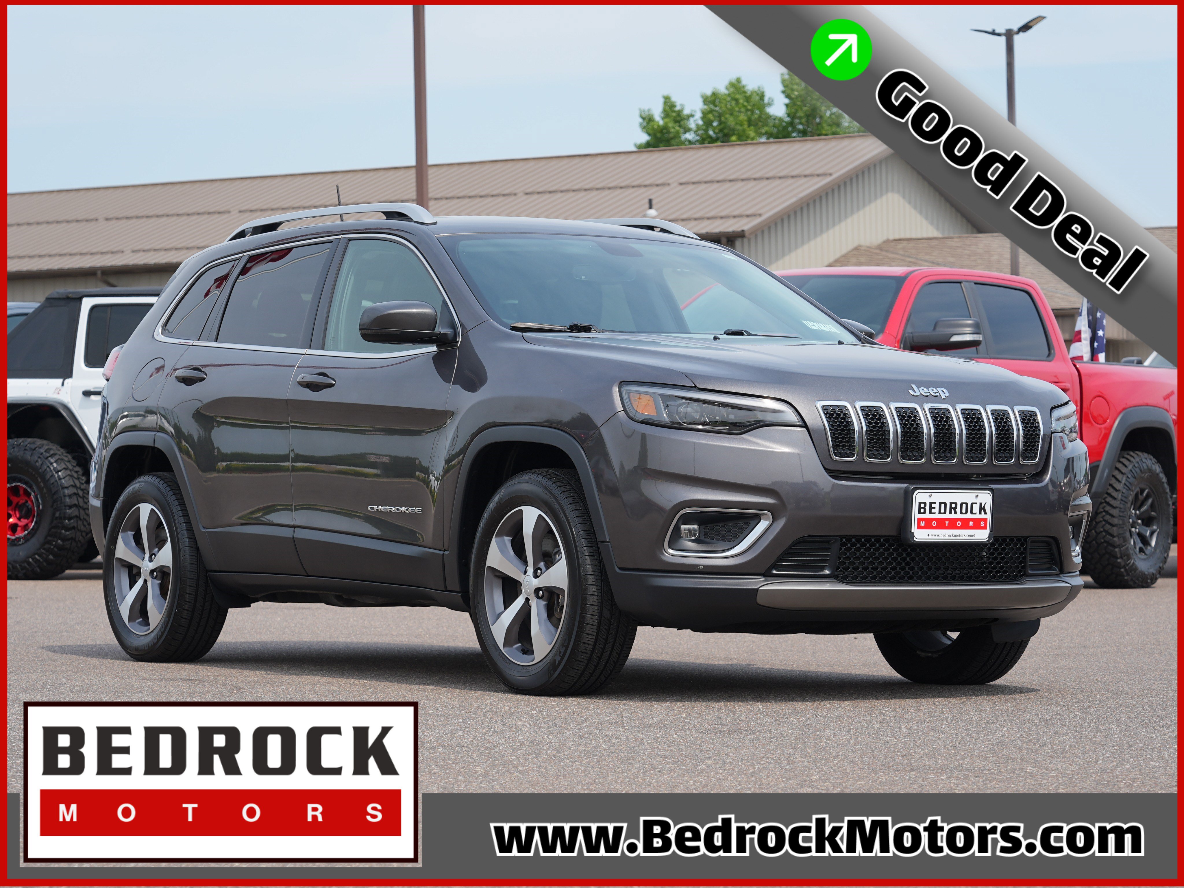 Used 2020 Jeep Cherokee Limited