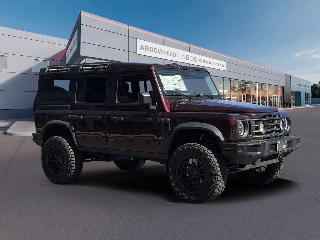 New 2026 INEOS Grenadier Station Wagon AWD/4WD image 4