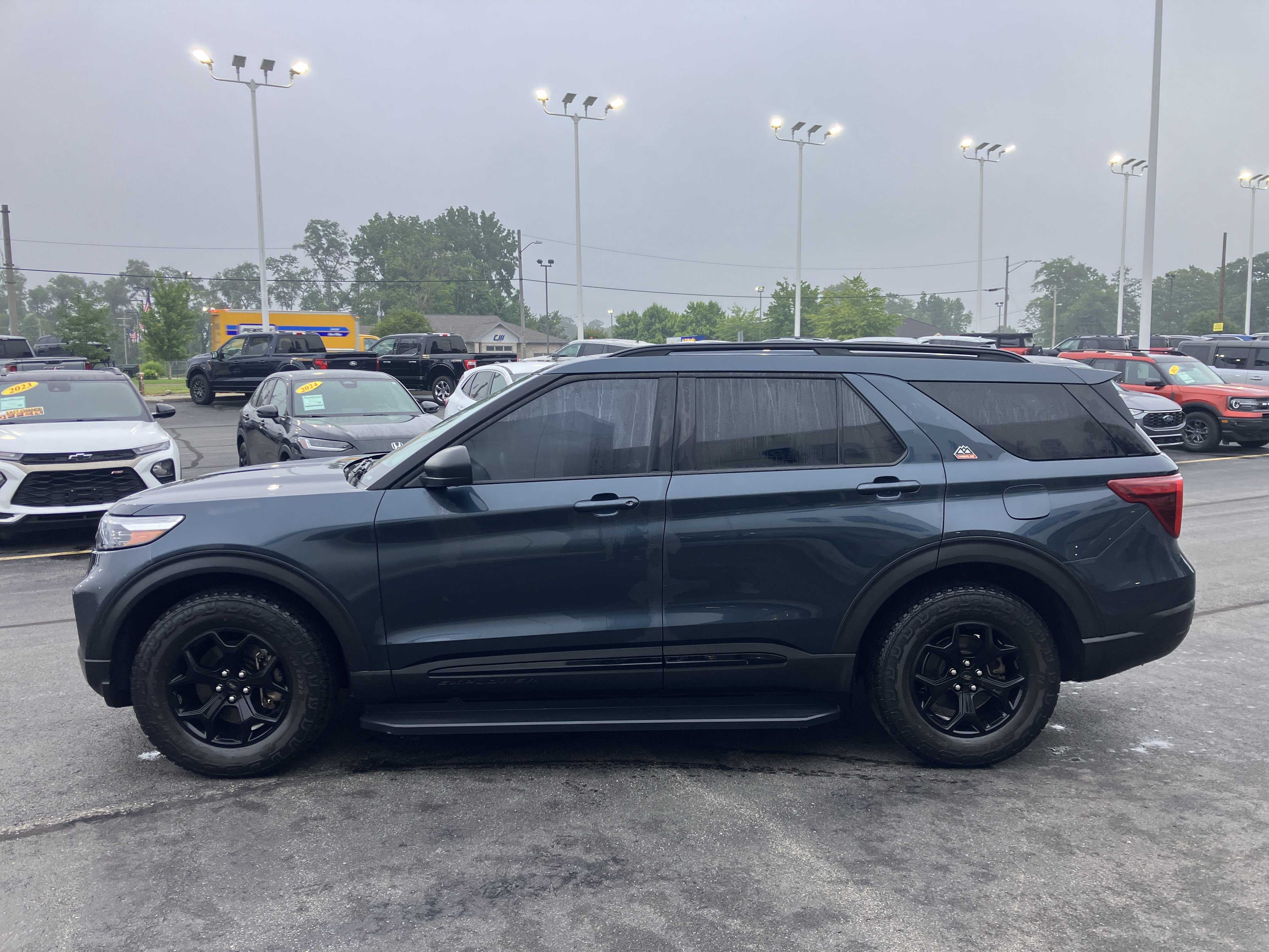 Used 2022 Ford Explorer Timberline AWD/4WD image 4