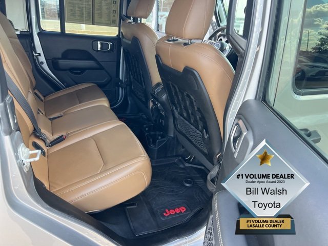 Used 2020 Jeep Gladiator Rubicon w/ Uconnect 4C Nav & Sound Group image 27