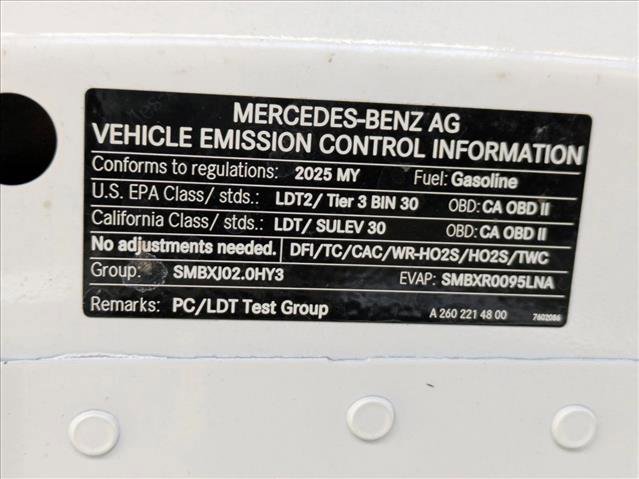 New 2025 Mercedes-Benz GLB 250 4MATIC image 18