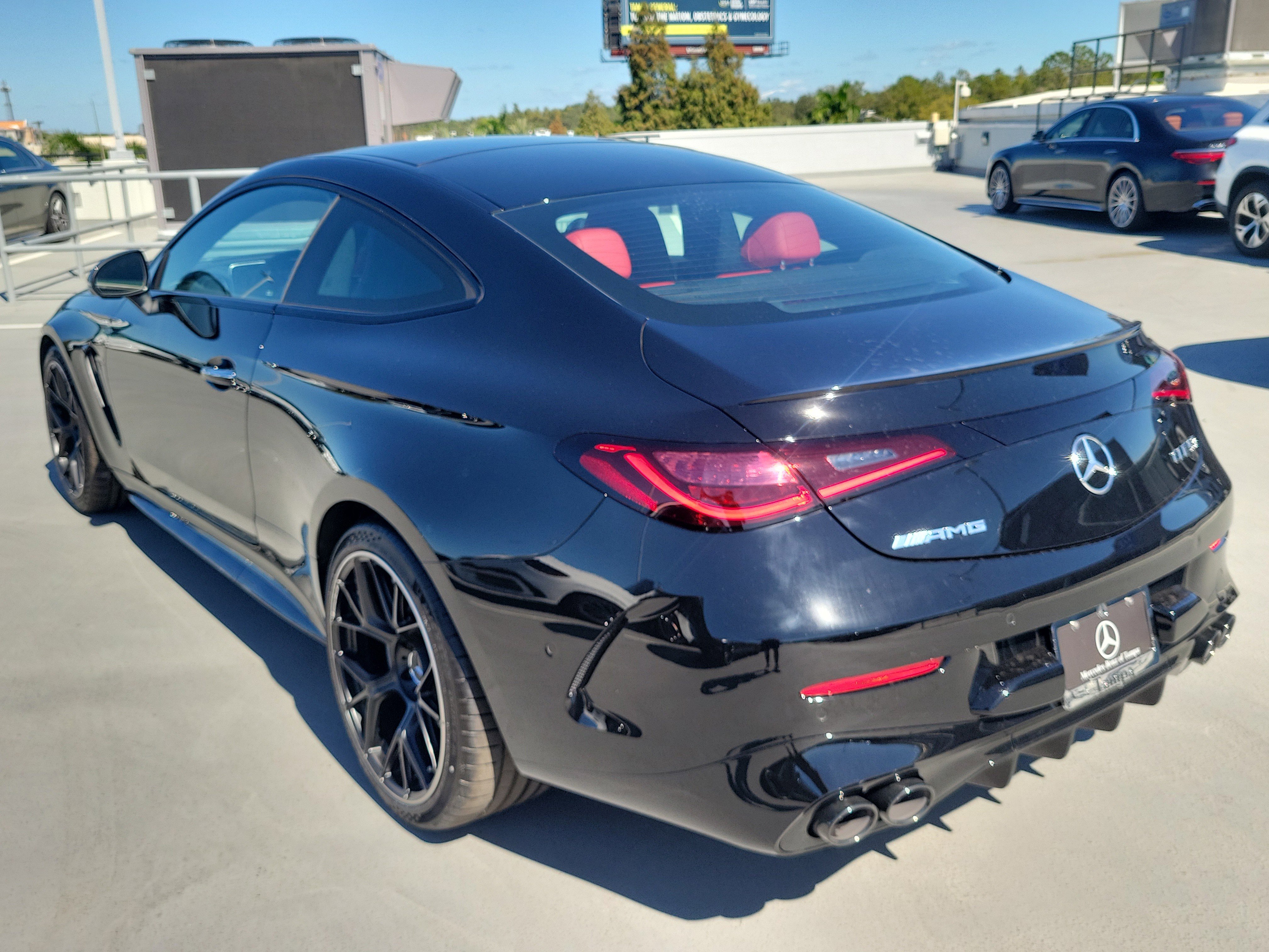 New 2026 Mercedes-Benz CLE 53 AMG 4MATIC Coupe image 3