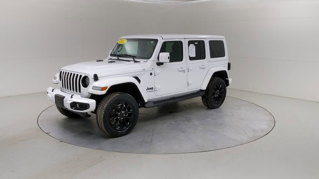 Used 2021 Jeep Wrangler Unlimited Sahara image 19