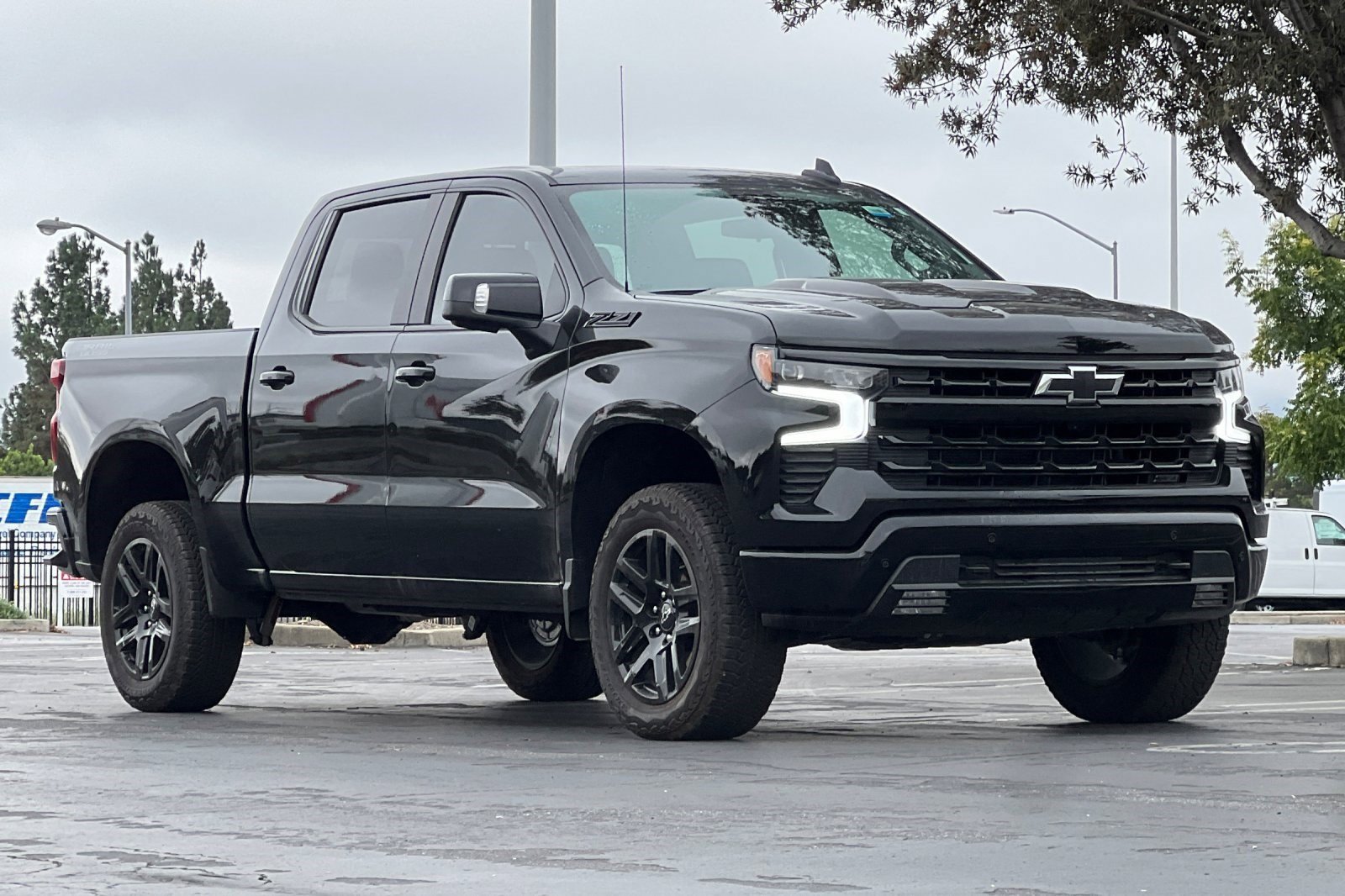 Certified 2025 Chevrolet Silverado 1500 LT Trail Boss w/ LT Trail Boss Premium Package