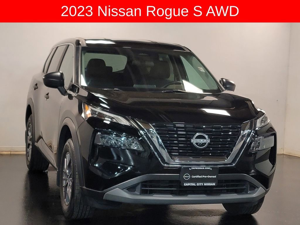 Certified 2023 Nissan Rogue S video 2