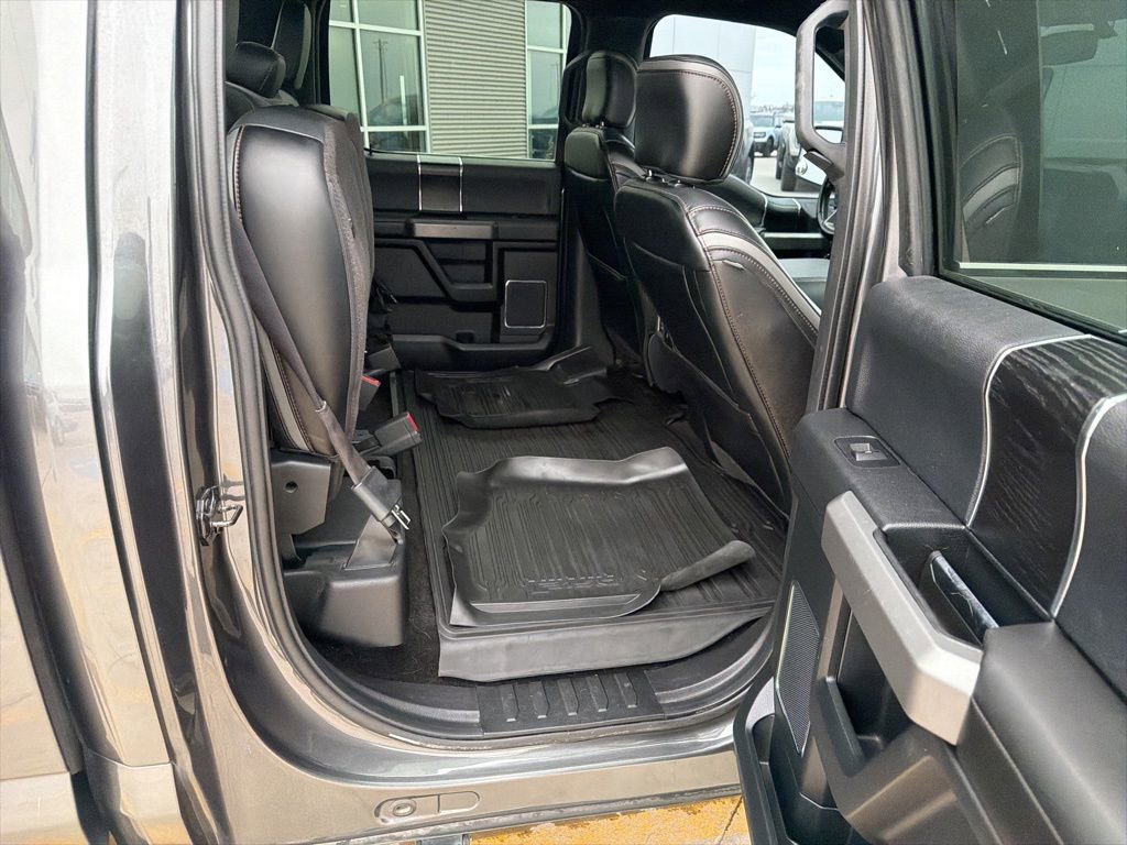 Used 2018 Ford F150 Platinum w/ Equipment Group 701A Luxury image 26