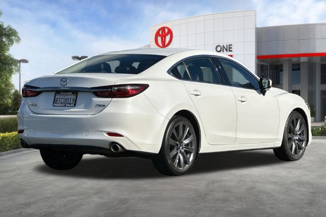 Used 2020 MAZDA MAZDA6 Touring FWD image 4