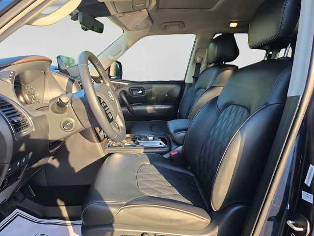 Used 2023 Nissan Armada Platinum w/ Captain's Chairs Package AWD/4WD image 10