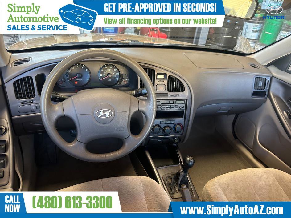 Used 2004 Hyundai Elantra GLS image 21