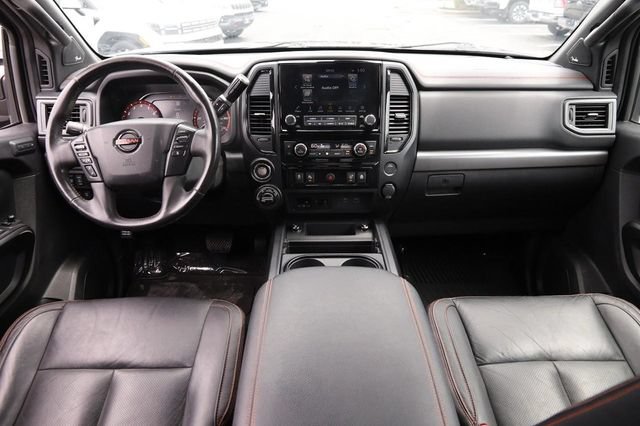 Used 2021 Nissan Titan PRO-4X w/ Pro-4x Convenience Package AWD/4WD image 23