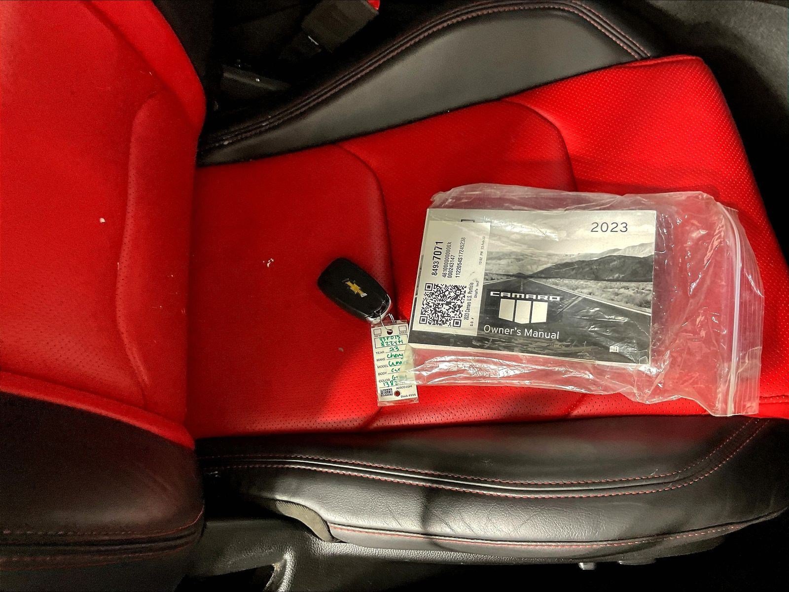 Used 2023 Chevrolet Camaro LT w/ RS Package RWD image 32