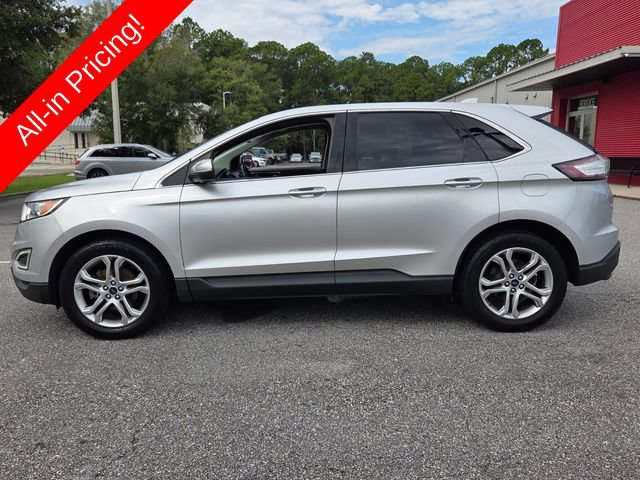 Used 2018 Ford Edge Titanium w/ Technology Package FWD image 2