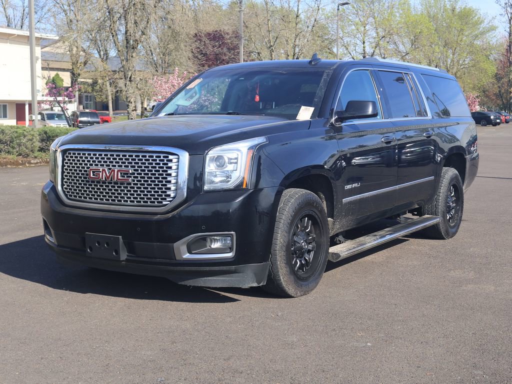 Used 2017 GMC Yukon XL Denali w/ Open Road Package AWD/4WD image 1