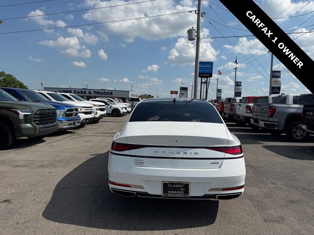 Used 2025 Genesis G90 3.5T AWD/4WD image 23