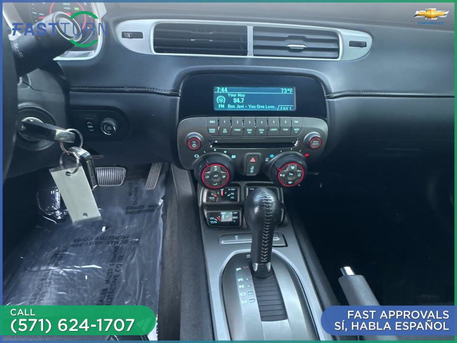 Used 2012 Chevrolet Camaro LT w/ RS Package RWD image 23