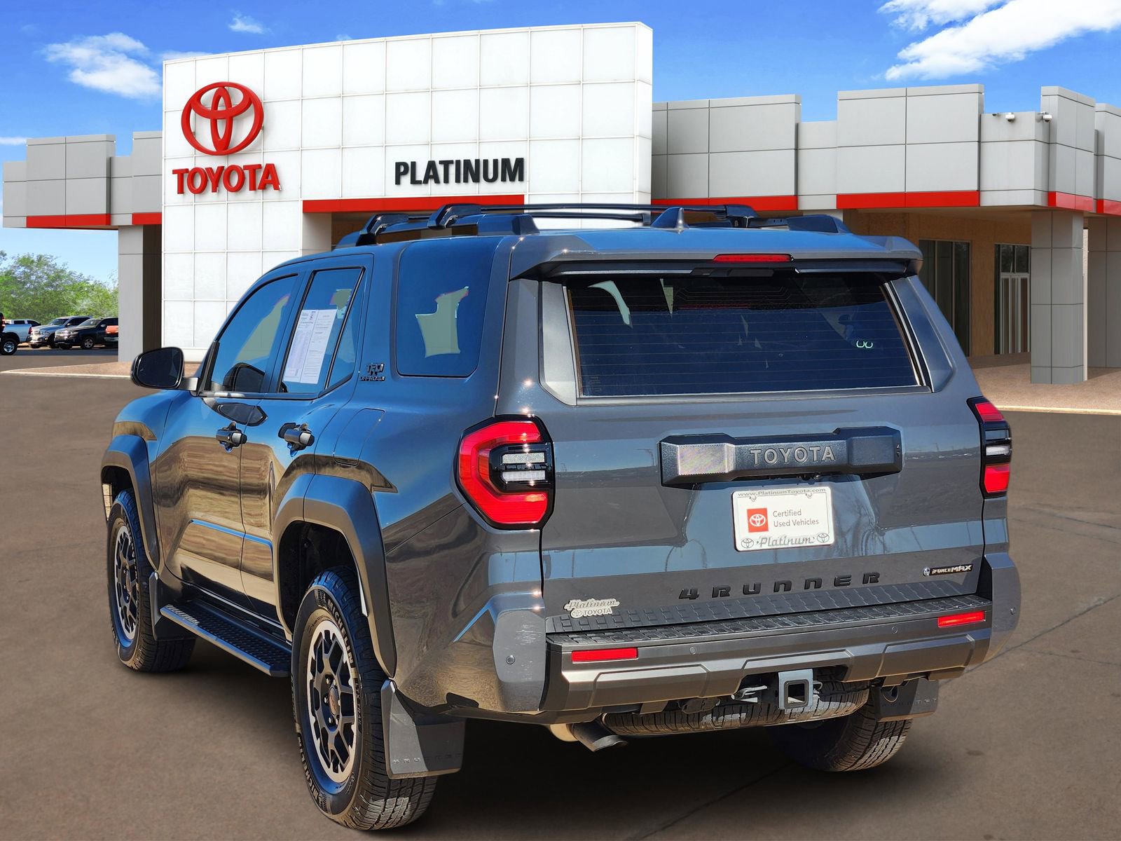 Used 2025 Toyota 4Runner TRD Off-Road image 5