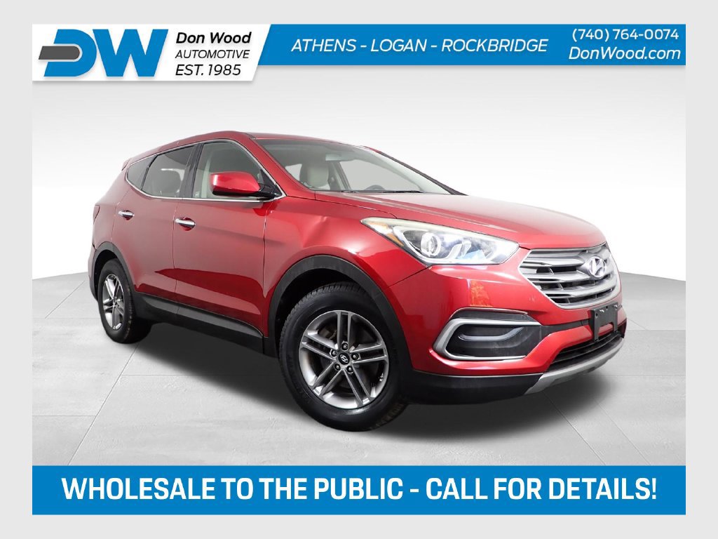 Used 2018 Hyundai Santa Fe Sport