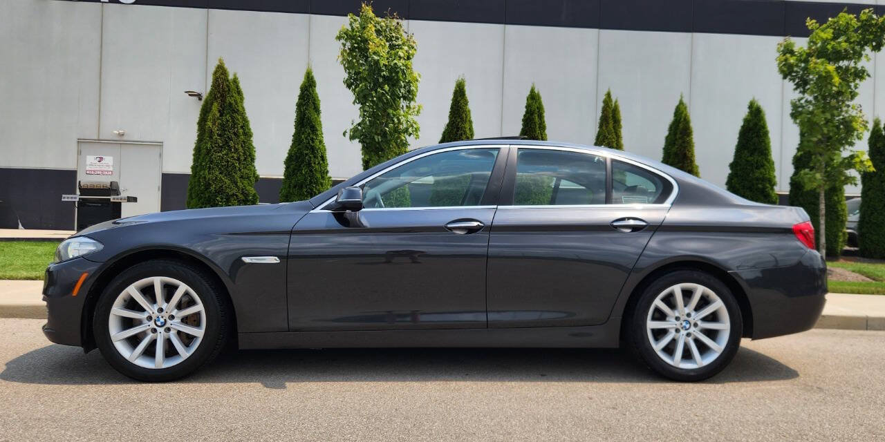 Used 2014 BMW 535i xDrive Sedan AWD/4WD image 2