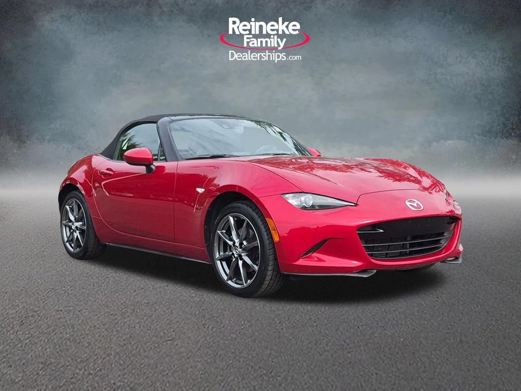 Used 2016 MAZDA MX-5 Miata Grand Touring RWD image 3