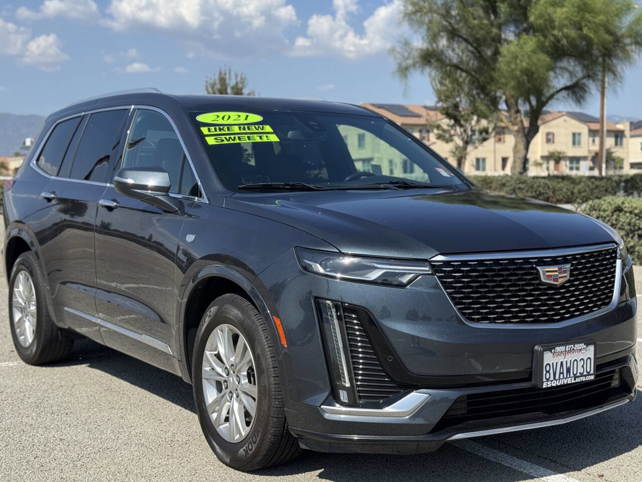 Used 2021 Cadillac XT6 Luxury image 1