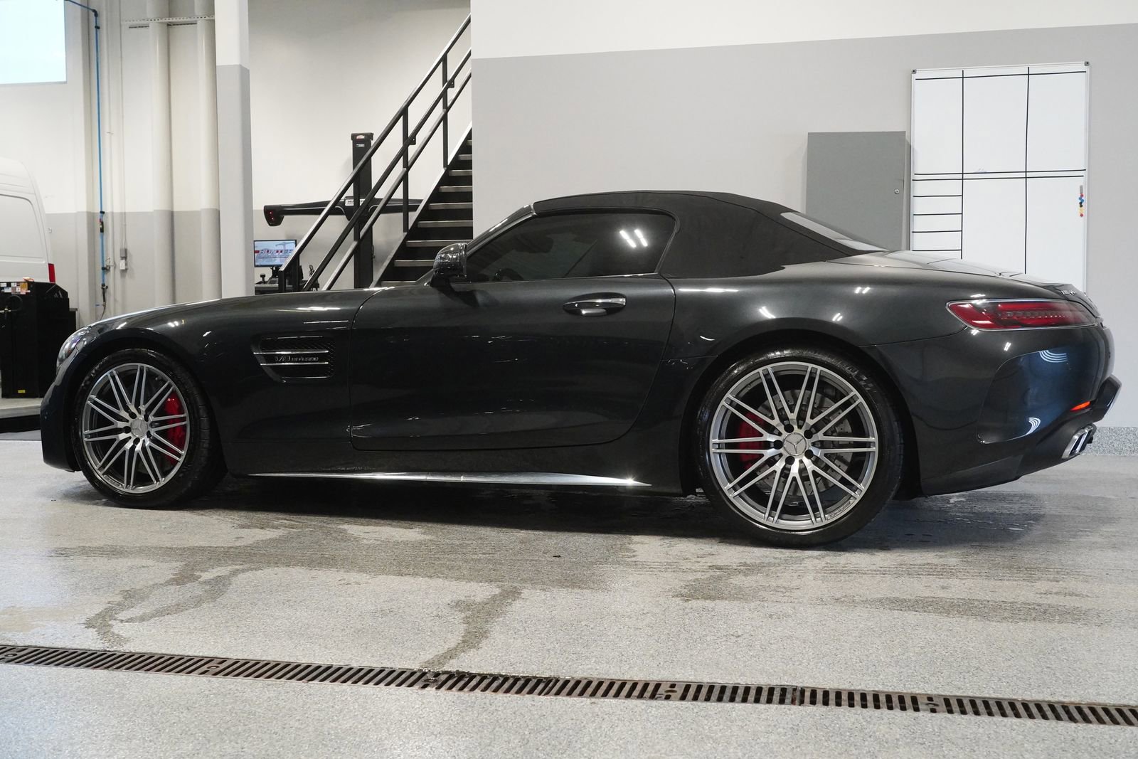 Certified 2020 Mercedes-Benz AMG GT C image 8