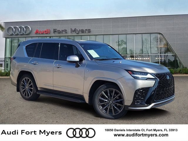 Used 2024 Lexus LX 600 F Sport