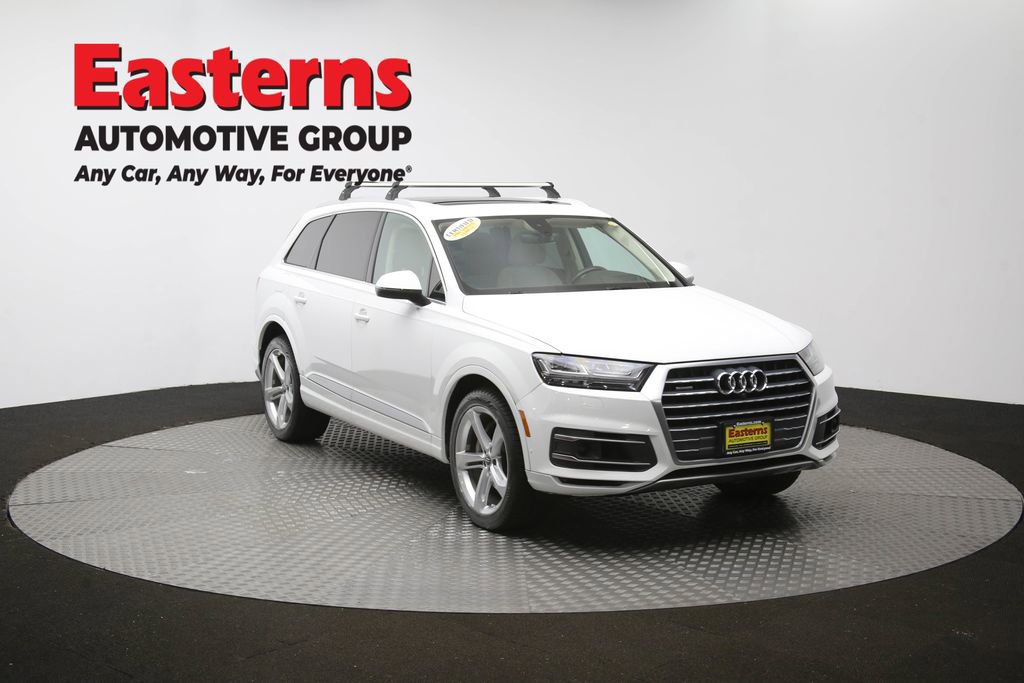 Used 2019 Audi Q7 3.0T Prestige w/ Prestige Package AWD/4WD image 54