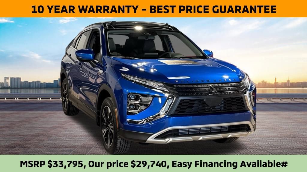 New 2026 Mitsubishi Eclipse Cross SE AWD/4WD image 1