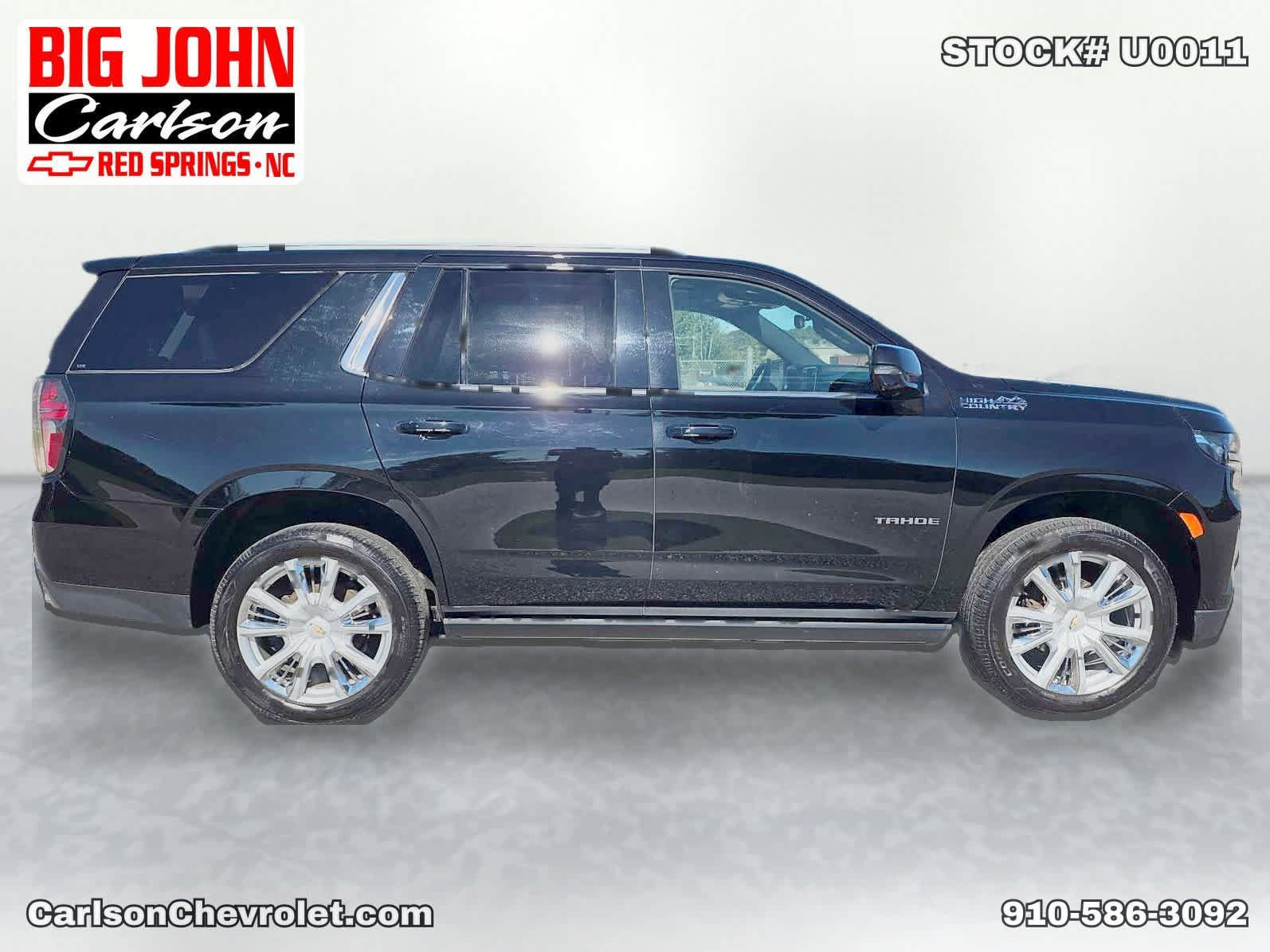 Used 2021 Chevrolet Tahoe High Country w/ Premium Package AWD/4WD image 7